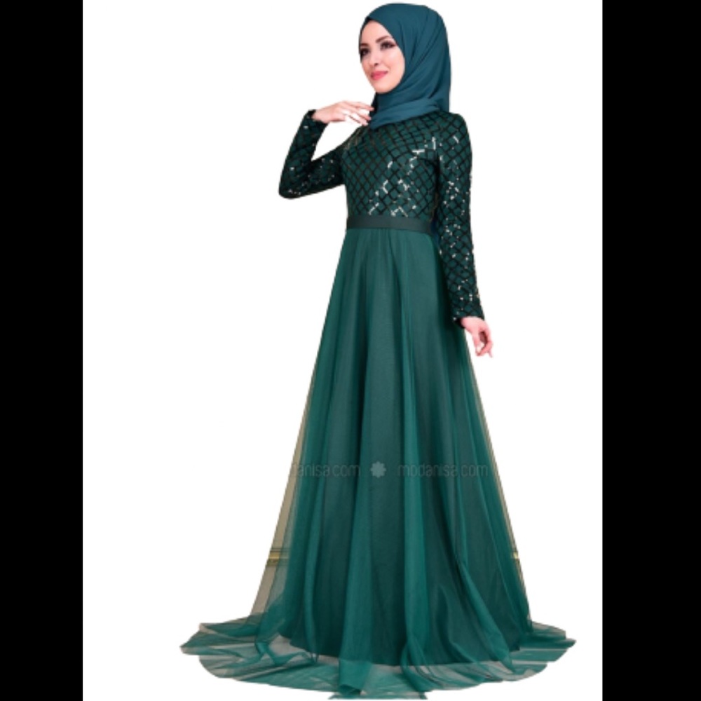 Formal floor length dress